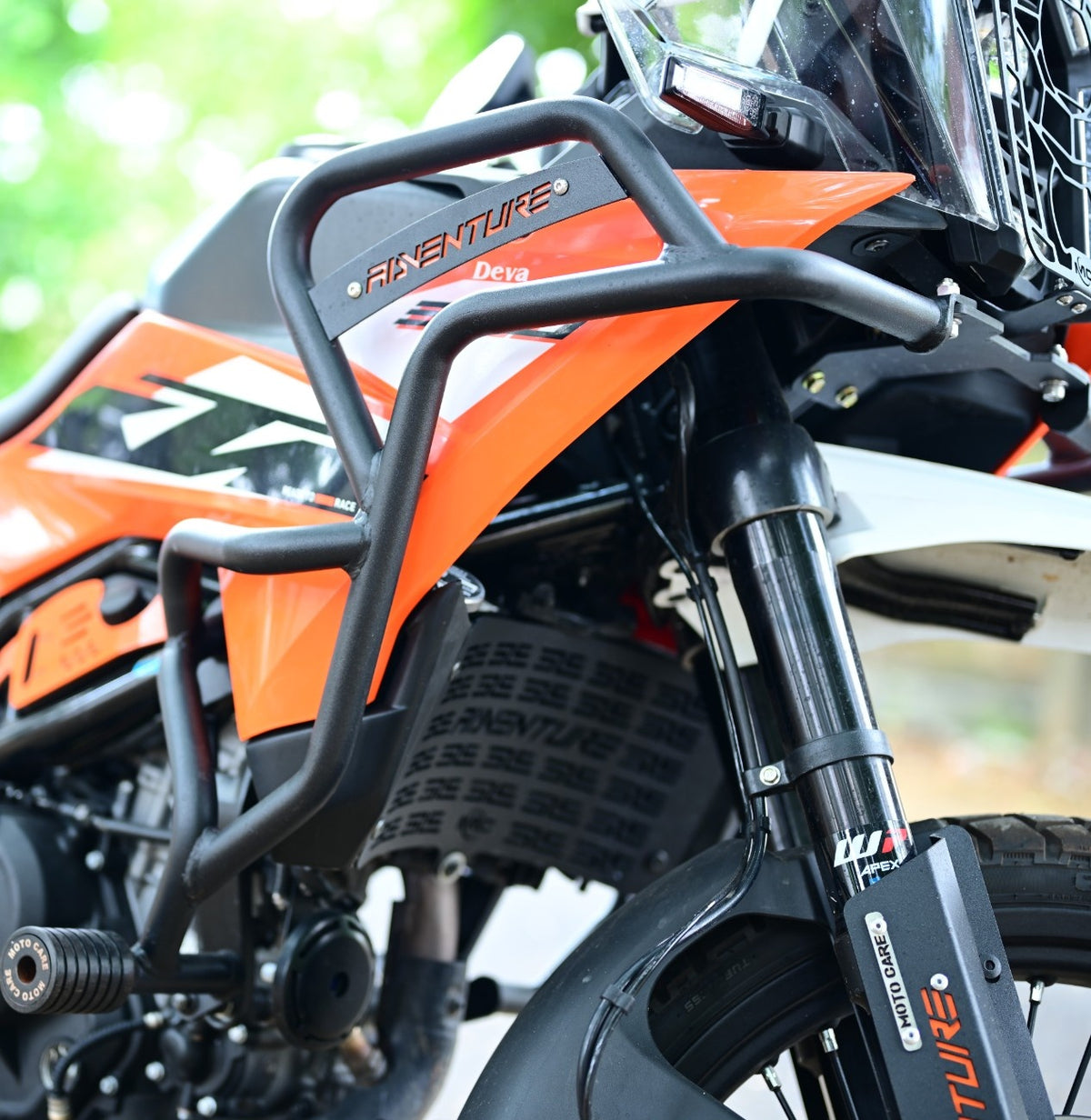 Ktm Rfs Guard Radiator Guard for 2025 KTM Adventure 250/390 – GTR Pitstop