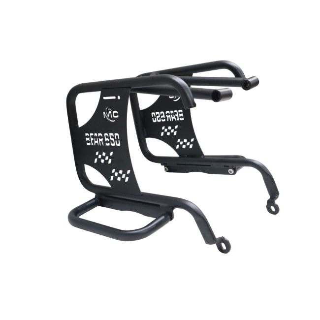 Saddle Stay with Plate & Footrest for Royal Enfield Bear 650
