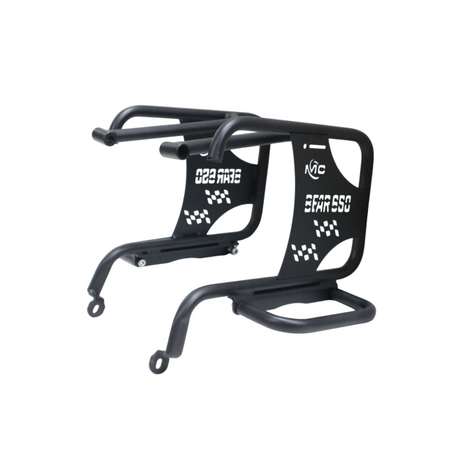 Saddle Stay with Plate & Footrest for Royal Enfield Bear 650