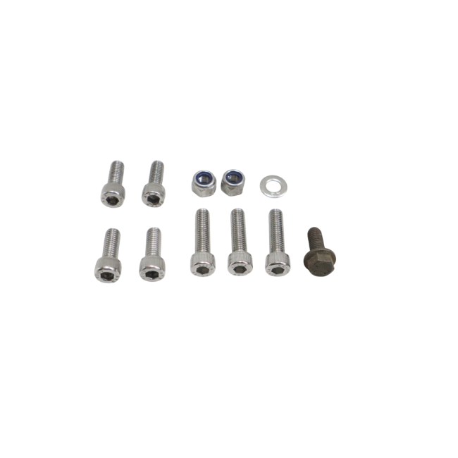 Saddle Stay with Plate & Footrest for Royal Enfield Bear 650