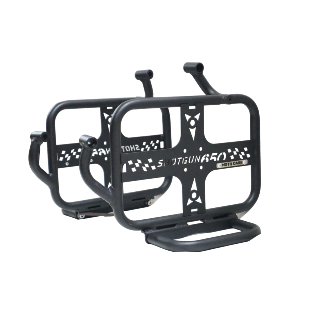 Saddle Stay with Plate and Footrest for Royal Enfield Shotgun 650