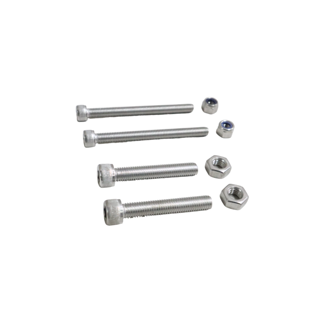Saddle Stay with Plate and Footrest for Royal Enfield Shotgun 650