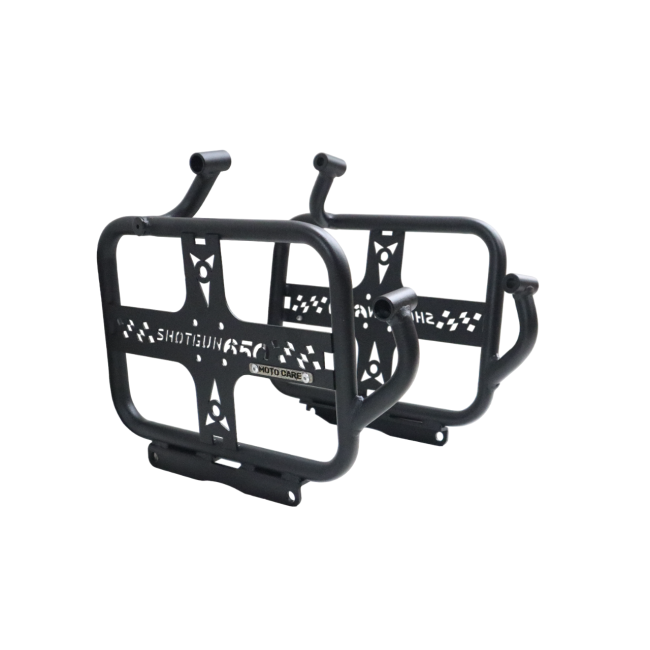 Saddle Stay with Plate for Royal Enfield Shotgun 650