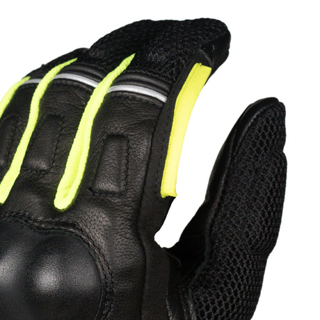 Scala Viper Glove - Black Neon