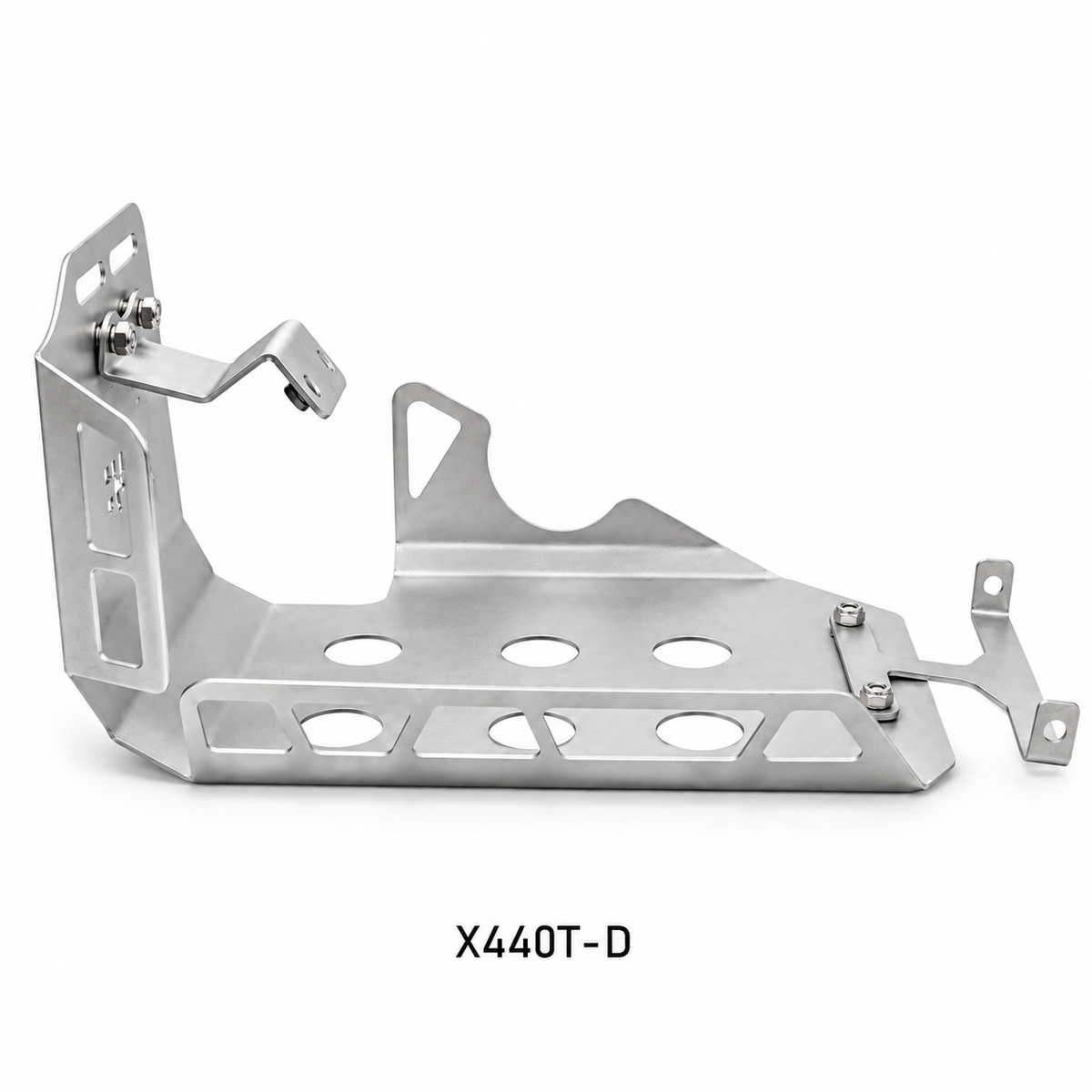 Sump Guard for Harley Davidson X440T - Silver