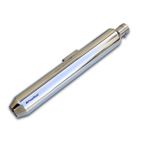 Slip-Ons Exhaust for RE 350/500 Polish Finish (Short Type)