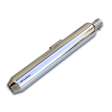 Slip-Ons Exhaust for RE 350/500 Polish Finish (Short Type)