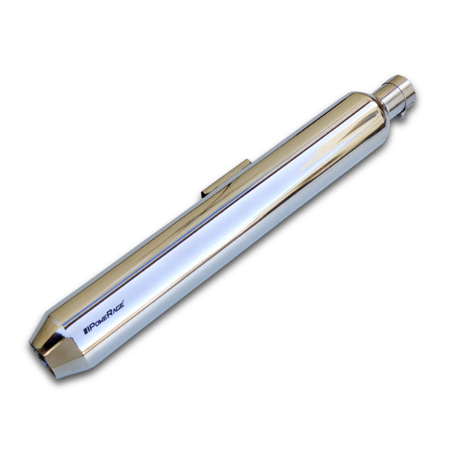 Slip-Ons Exhaust for RE 350/500 Polish Finish (Short Type)