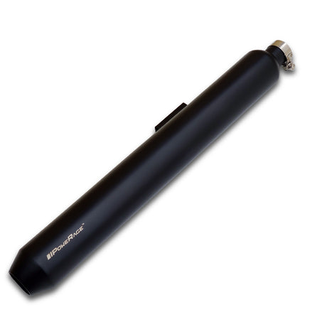 Slip-Ons Exhaust for RE Classic 350 Black Finish (Long Type)