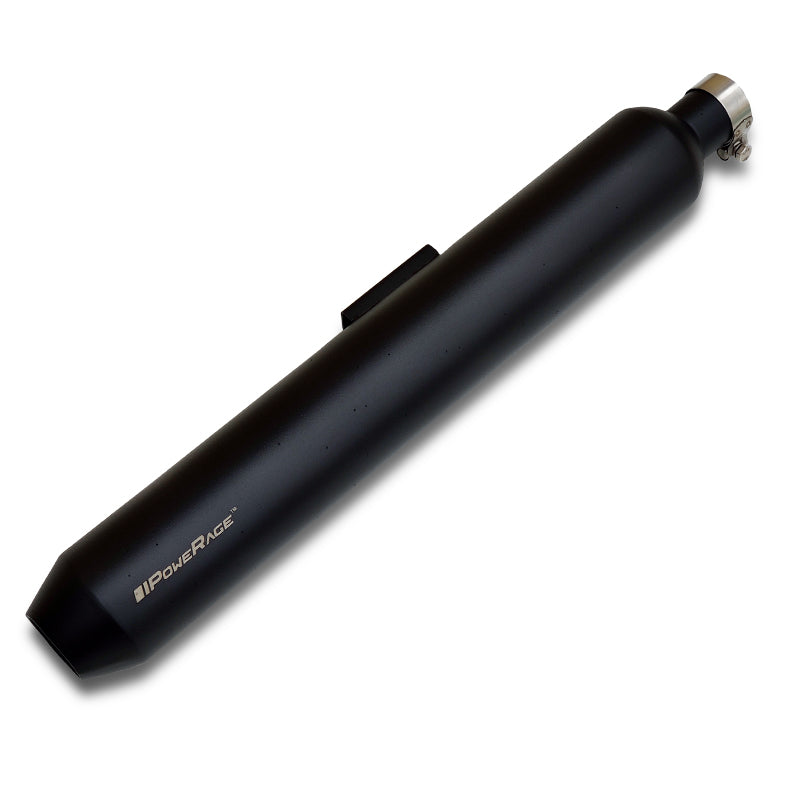Slip-Ons Exhaust for RE Classic 350 Black Finish (Short Type)