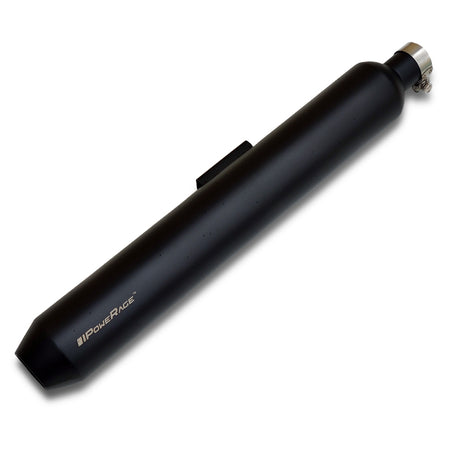 Slip-Ons Exhaust for RE Classic 350 Black Finish (Short Type)