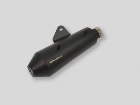 Slip-Ons Exhaust for RE Hunter - Black Finish