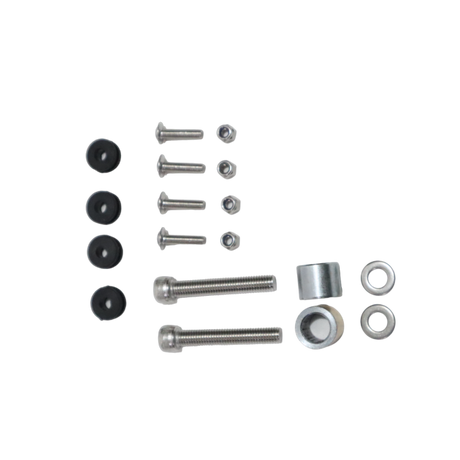 Small Smoke Visor for Royal Enfield Hunter 350