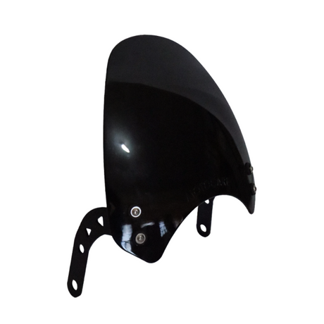 Small Visor with clamp for Yamaha FZ-X