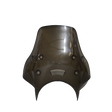 Smoke Polycarbonate Visor for Royal Enfield Hunter 350