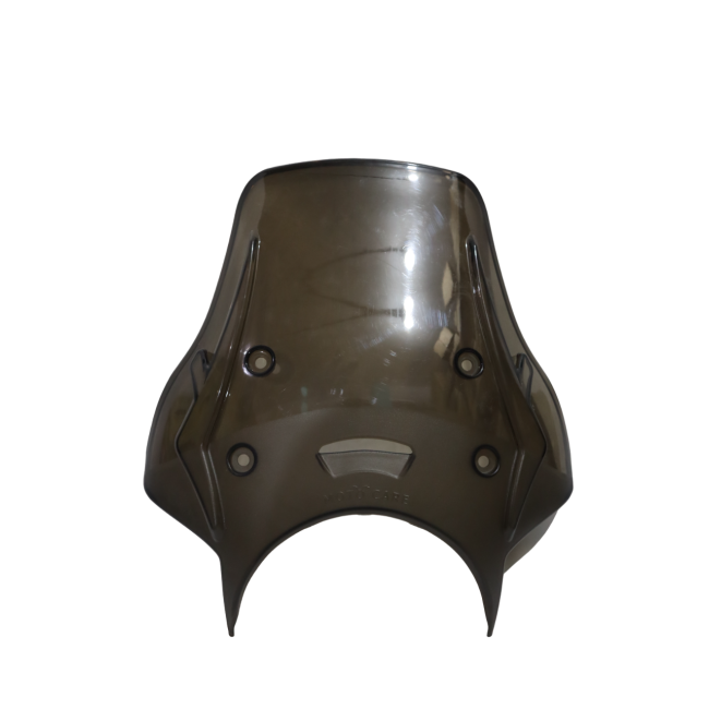 Smoke Polycarbonate Visor for Royal Enfield Hunter 350
