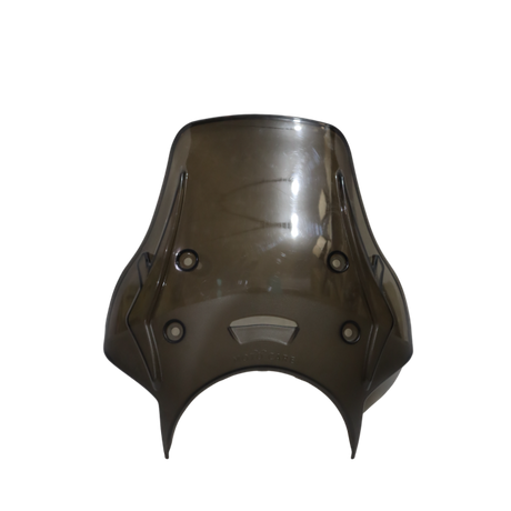 Smoke Polycarbonate Visor for Royal Enfield Hunter 350