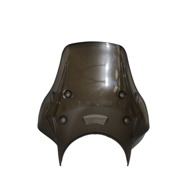 Smoke Polycarbonate Visor for Royal Enfield Hunter 350