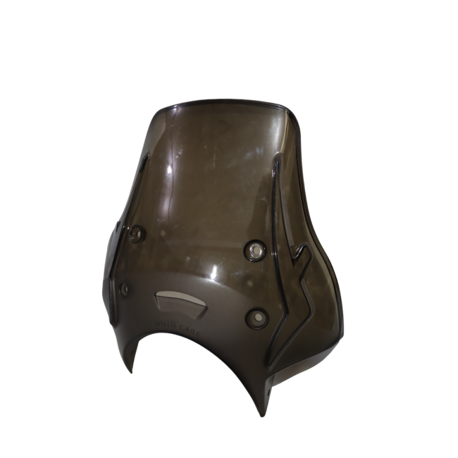 Smoke Polycarbonate Visor for Royal Enfield Hunter 350