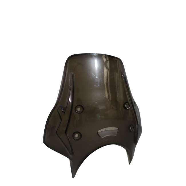 Smoke Polycarbonate Visor for Royal Enfield Hunter 350