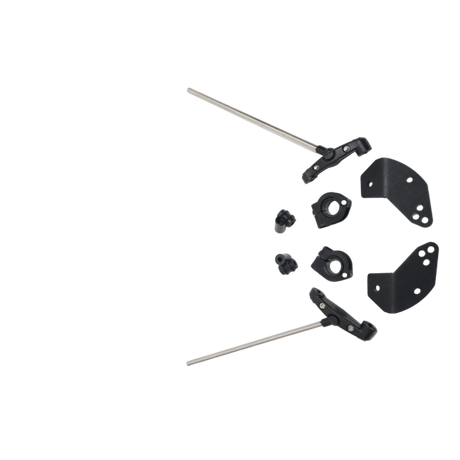 Smoke Polycarbonate Visor for Royal Enfield Hunter 350