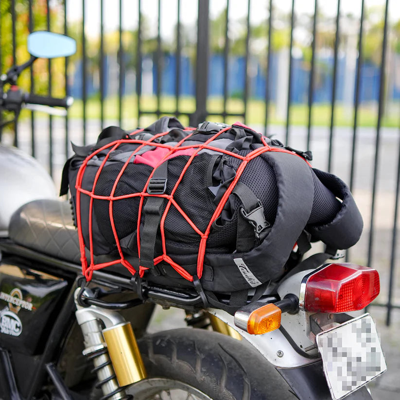 66BHP Stretch Cargo Net 15 x 15 inch with 6 Scratch-Proof Hooks