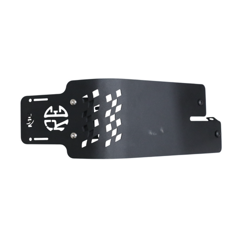 Sump Guard for Royal Enfield Bear 650