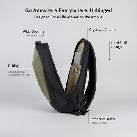 Switch Sling Backpack