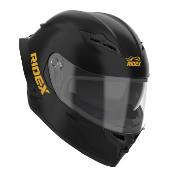 RIDEX TITANIUM G2 - MIDNIGHT BLACK (GLOSSY)