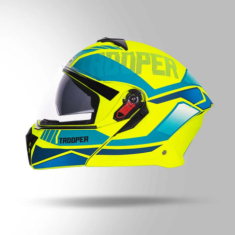 TROOPER DV D1 DECOR MATT YELLOW & GREEN