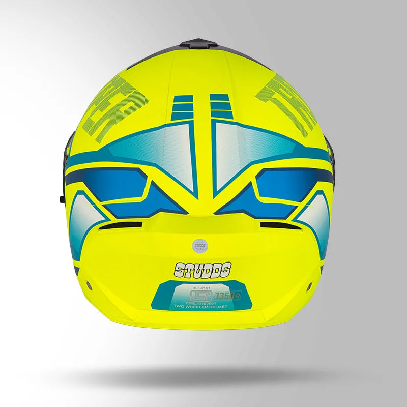 TROOPER DV D1 DECOR MATT YELLOW & GREEN