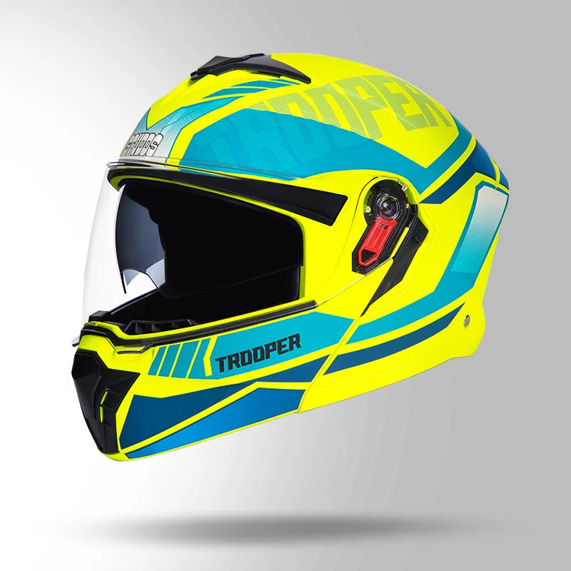 TROOPER DV D1 DECOR MATT YELLOW & GREEN