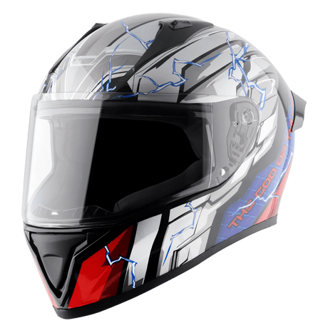 Bolt Marvel Thor Edition Helmet - Black Red