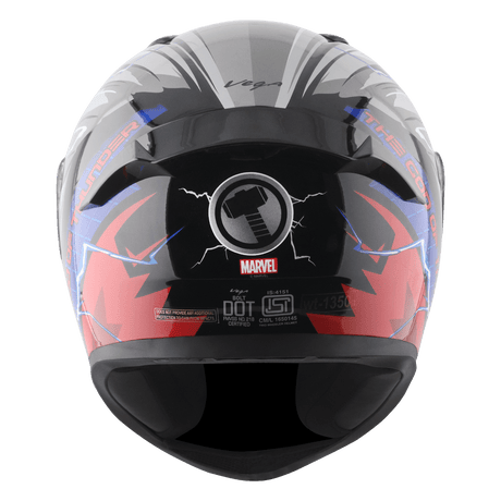 Bolt Marvel Thor Edition Helmet - Black Red