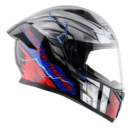 Bolt Marvel Thor Edition Helmet - Black Red