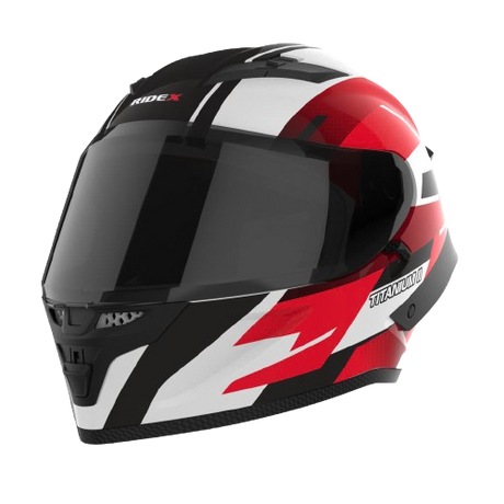 RIDEX TITANIUM G2 – WHITE HAWK (GLOSSY)