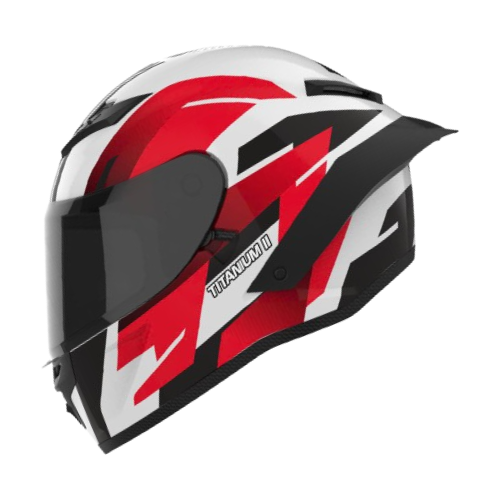 RIDEX TITANIUM G2 – WHITE HAWK (GLOSSY)