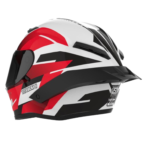 RIDEX TITANIUM G2 – WHITE HAWK (GLOSSY)