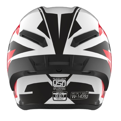 RIDEX TITANIUM G2 – WHITE HAWK (GLOSSY)