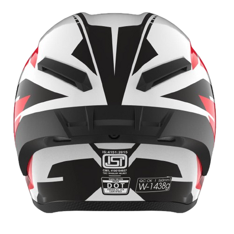 RIDEX TITANIUM G2 – WHITE HAWK (GLOSSY)