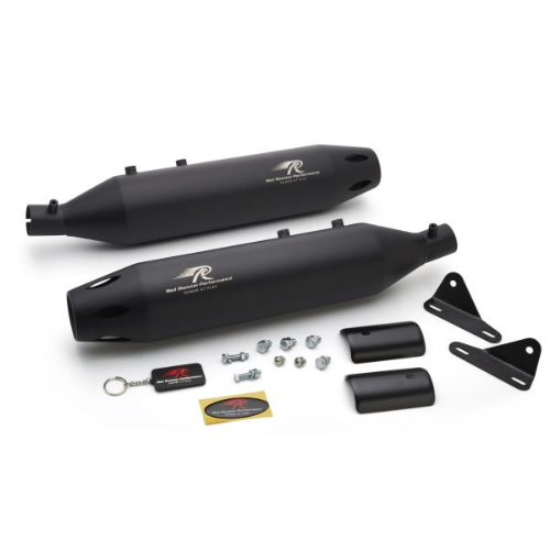 Astral Pro Exhaust For Super Meteor 650 Black Matte