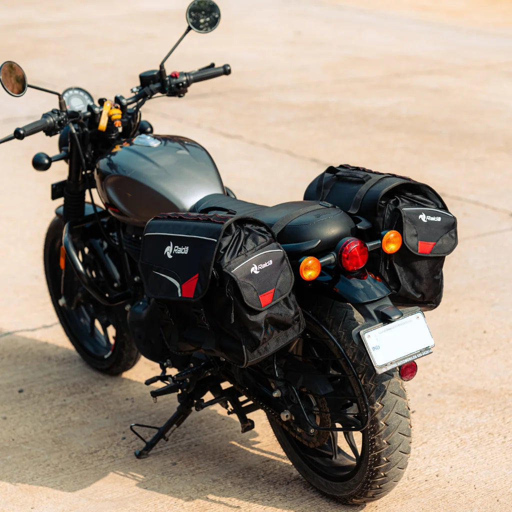 Raida Compass S60 Motorcycle Saddle Bag