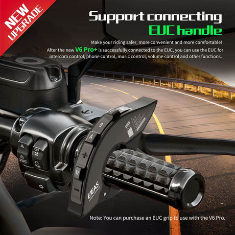 EJEAS V6 Pro Plus Helmet Intercom Communication System