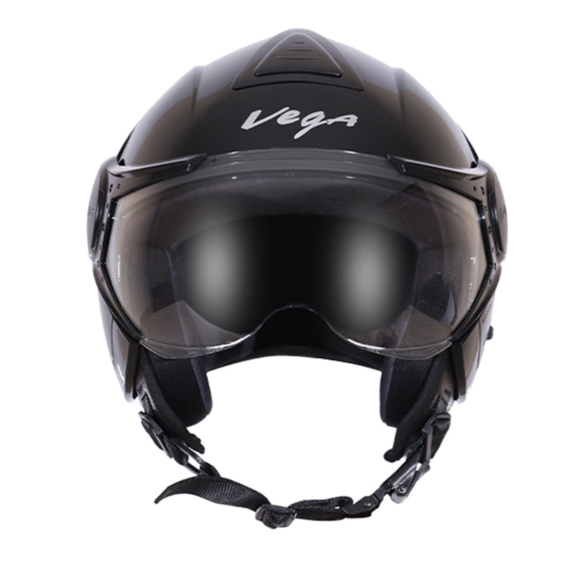 Vega Verve Black Helmet