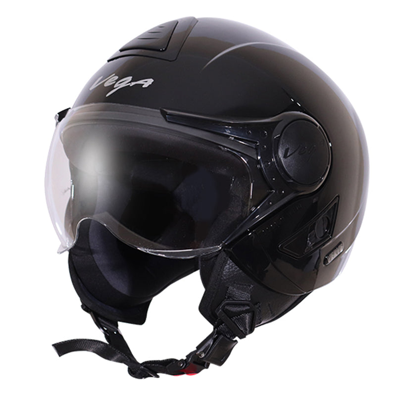 Vega Verve Black Helmet