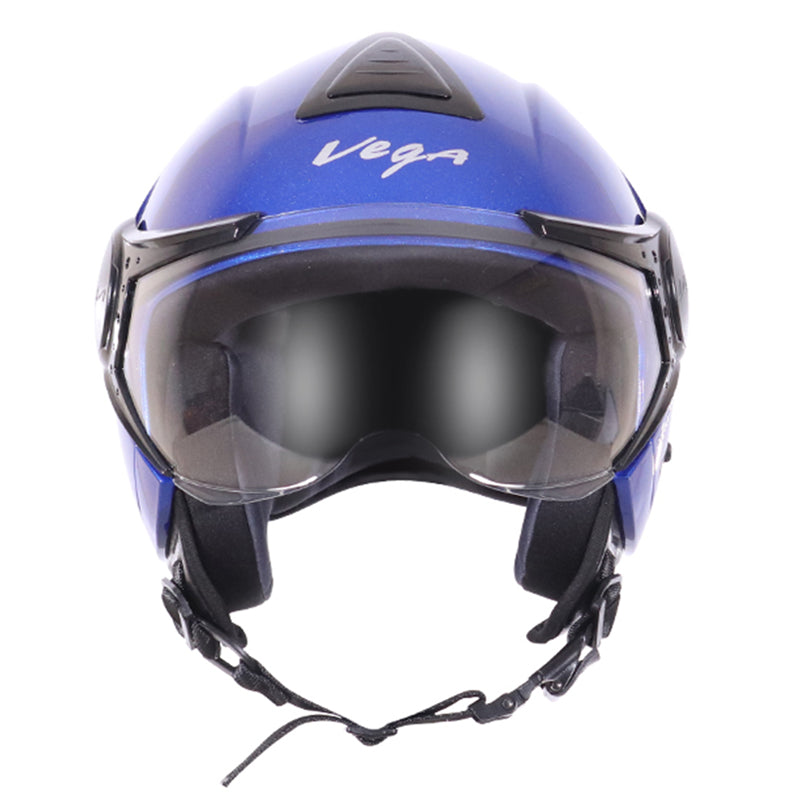 Vega Verve Blue Helmet