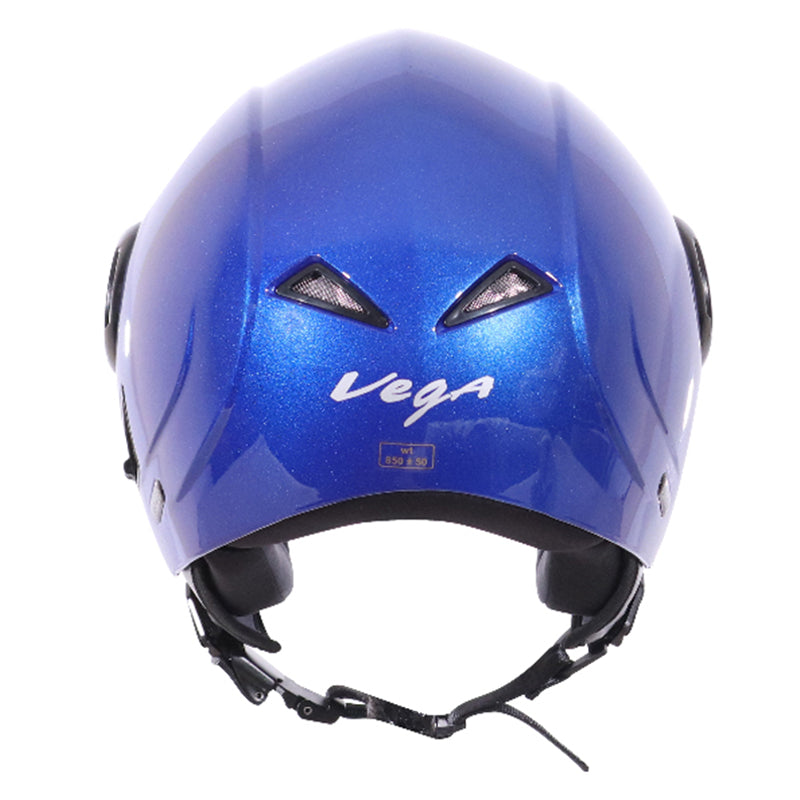 Vega Verve Blue Helmet