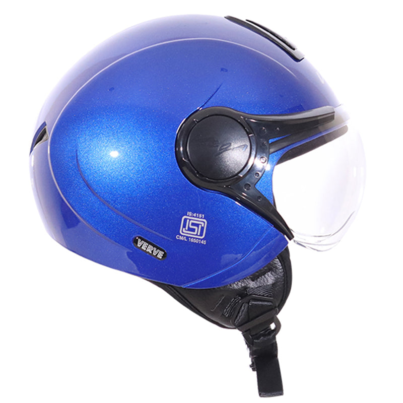 Vega Verve Blue Helmet