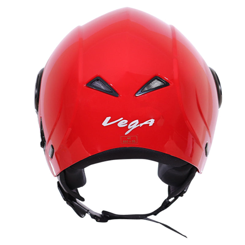 Vega Verve Red Helmet