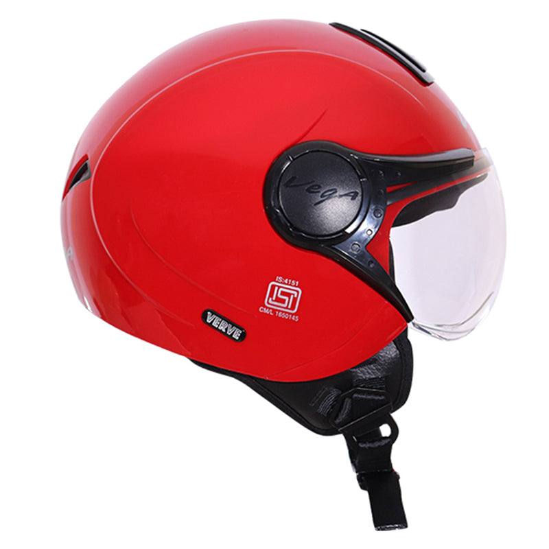 Vega Verve Red Helmet